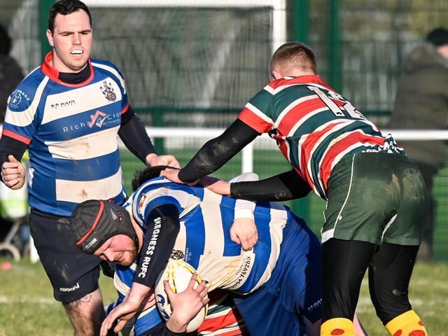 Skegness versus Lincoln Thirds. Photo: Wayne Lagden