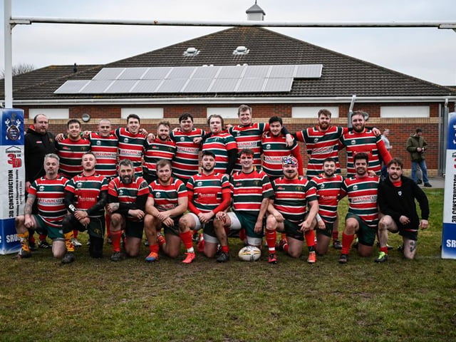 Skegness versus Lincoln Thirds. Photo: Wayne Lagden
