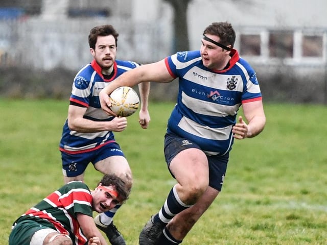 Skegness versus Lincoln Thirds. Photo: Wayne Lagden