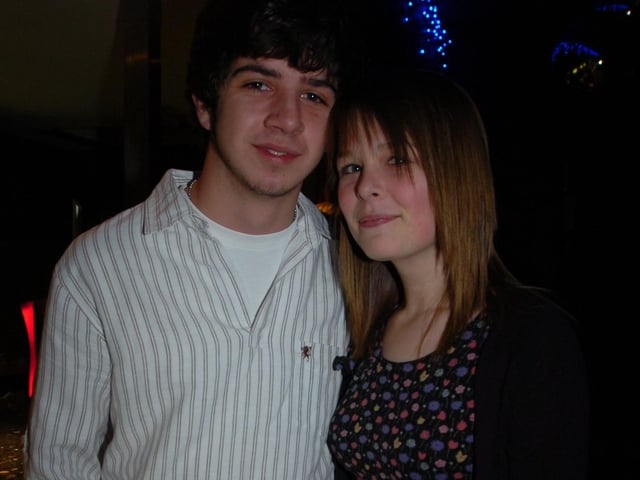 Battle of the bands at Radius  in 2008