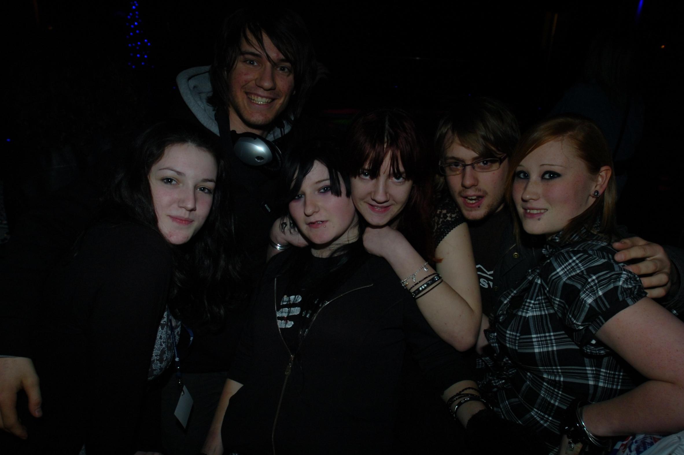 Battle of the bands at Radius  in 2008