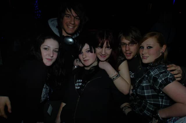 Battle of the bands at Radius in 2008