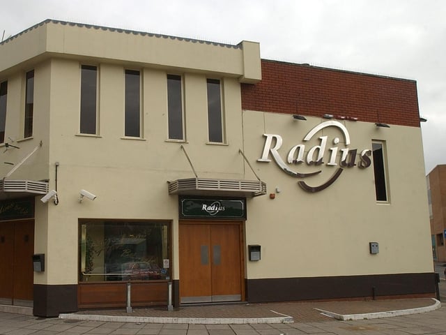 Battle of the bands at Radius  in 2008