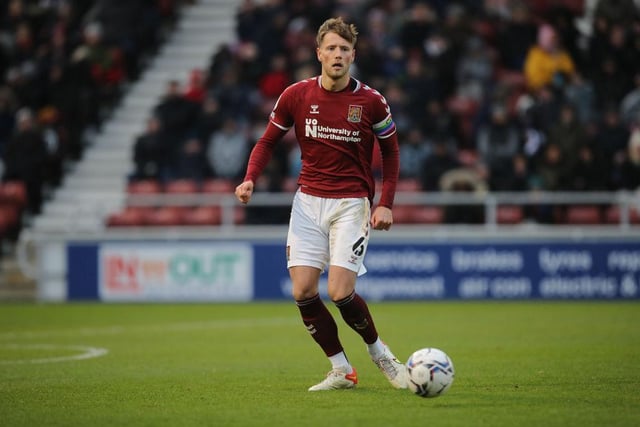 Cobblers' excellent shape and organisation meant the two centre-backs were well protected and even when Salford did go long, the skipper and his partner often had the beating of Smith in the air... 7.5