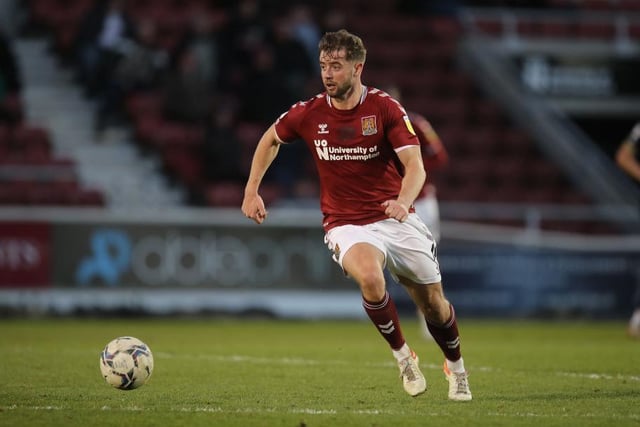 His best performance since coming back from COVID. At the heart of things as Cobblers played some nice stuff, especially in the first-half, finding spaces between the lines. His work off the ball then came to the fore during a scrappy second period... 7.5