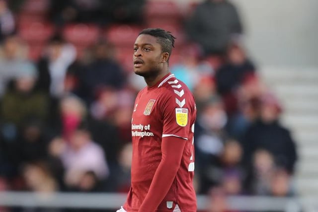 He too made a good first impression in helping Cobblers see out victory. Also allowed Brady to change to three at the back and that in turn made life more comfortable... 7