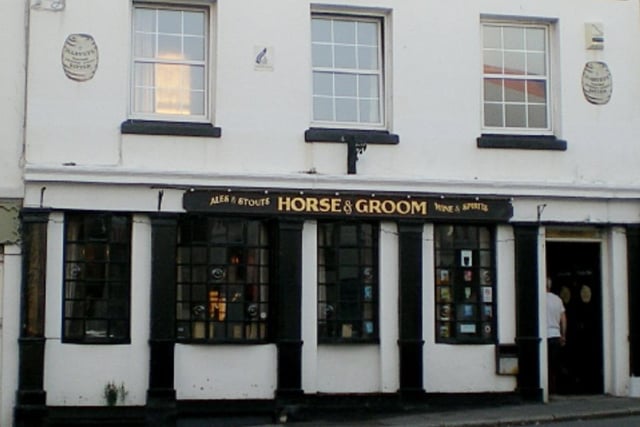 The Horse and Groom, at Mercatoria, is the oldest pub in St Leonards and has been run for many years by landlord David Sansbury. David is an excellent cellarman and the pub caters to the demands of its clientele with a good range of changing real ales. There often three beers on at any time and Harvey's is a regular. SUS-220131-090230001