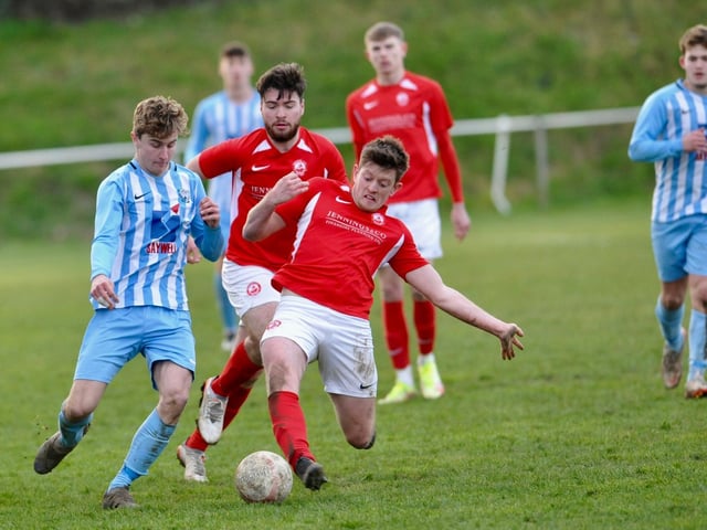 Action, goals and celebrations from Worthing United's 4-1 SCFL division one win over Arundel / Pictures: Stephen Goodger