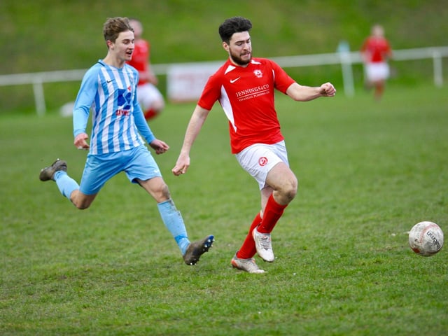 Action, goals and celebrations from Worthing United's 4-1 SCFL division one win over Arundel / Pictures: Stephen Goodger