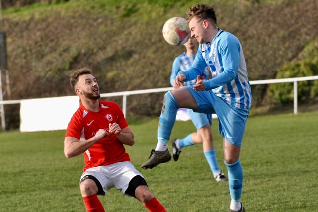 Action, goals and celebrations from Worthing United's 4-1 SCFL division one win over Arundel / Pictures: Stephen Goodger