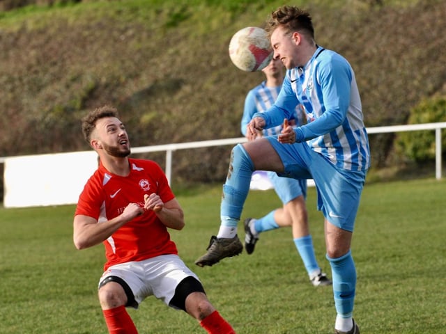 Action, goals and celebrations from Worthing United's 4-1 SCFL division one win over Arundel / Pictures: Stephen Goodger