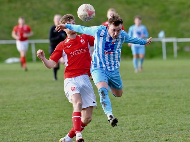 Action, goals and celebrations from Worthing United's 4-1 SCFL division one win over Arundel / Pictures: Stephen Goodger