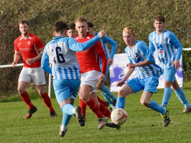 Action, goals and celebrations from Worthing United's 4-1 SCFL division one win over Arundel / Pictures: Stephen Goodger