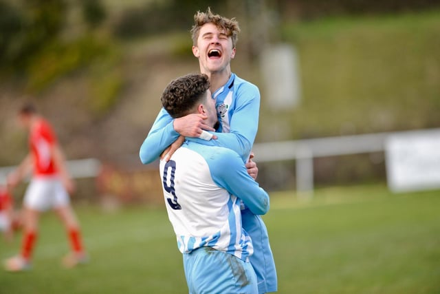 Action, goals and celebrations from Worthing United's 4-1 SCFL division one win over Arundel / Pictures: Stephen Goodger