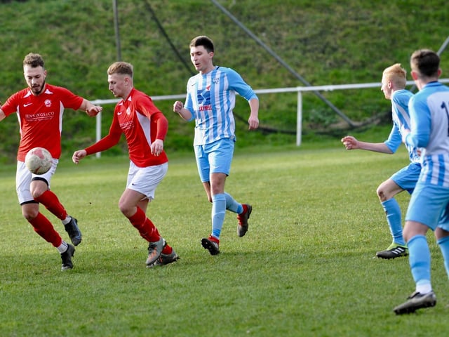 Action, goals and celebrations from Worthing United's 4-1 SCFL division one win over Arundel / Pictures: Stephen Goodger