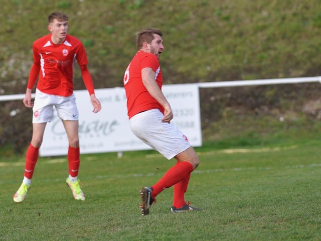 Action, goals and celebrations from Worthing United's 4-1 SCFL division one win over Arundel / Pictures: Stephen Goodger