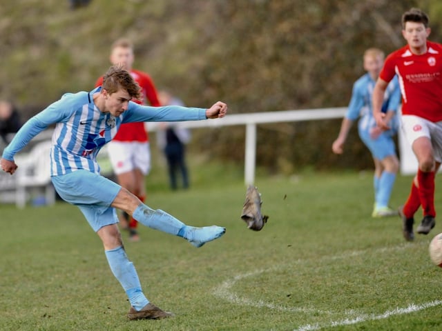 Action, goals and celebrations from Worthing United's 4-1 SCFL division one win over Arundel / Pictures: Stephen Goodger
