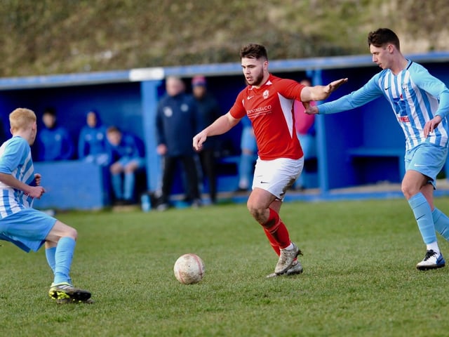 Action, goals and celebrations from Worthing United's 4-1 SCFL division one win over Arundel / Pictures: Stephen Goodger