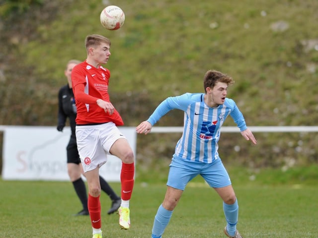 Action, goals and celebrations from Worthing United's 4-1 SCFL division one win over Arundel / Pictures: Stephen Goodger