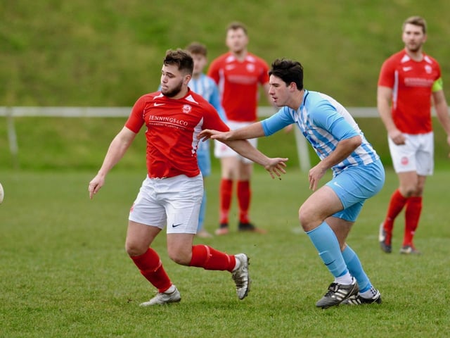 Action, goals and celebrations from Worthing United's 4-1 SCFL division one win over Arundel / Pictures: Stephen Goodger