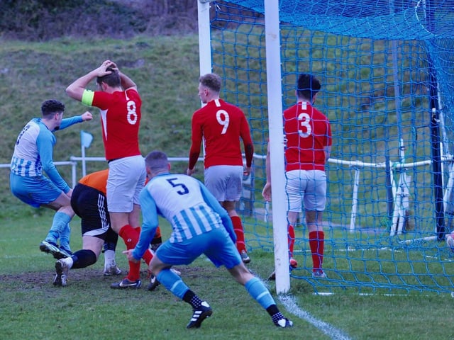 Action, goals and celebrations from Worthing United's 4-1 SCFL division one win over Arundel / Pictures: Stephen Goodger