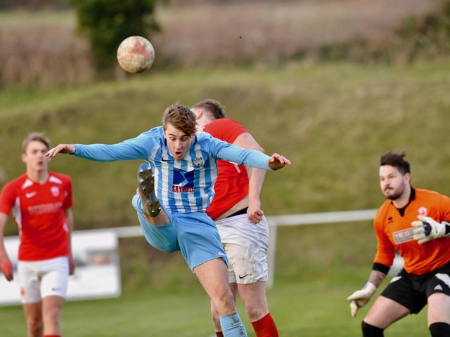 Action, goals and celebrations from Worthing United's 4-1 SCFL division one win over Arundel / Pictures: Stephen Goodger