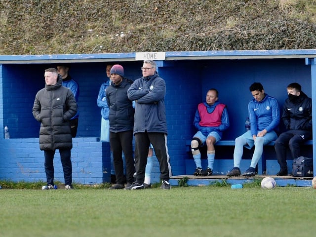 Action, goals and celebrations from Worthing United's 4-1 SCFL division one win over Arundel / Pictures: Stephen Goodger