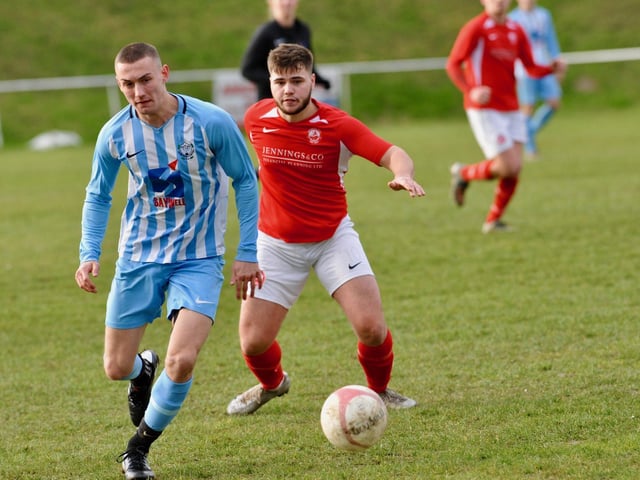 Action, goals and celebrations from Worthing United's 4-1 SCFL division one win over Arundel / Pictures: Stephen Goodger
