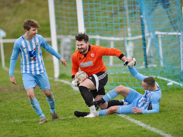 Action, goals and celebrations from Worthing United's 4-1 SCFL division one win over Arundel / Pictures: Stephen Goodger