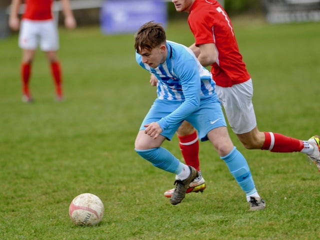 Action, goals and celebrations from Worthing United's 4-1 SCFL division one win over Arundel / Pictures: Stephen Goodger