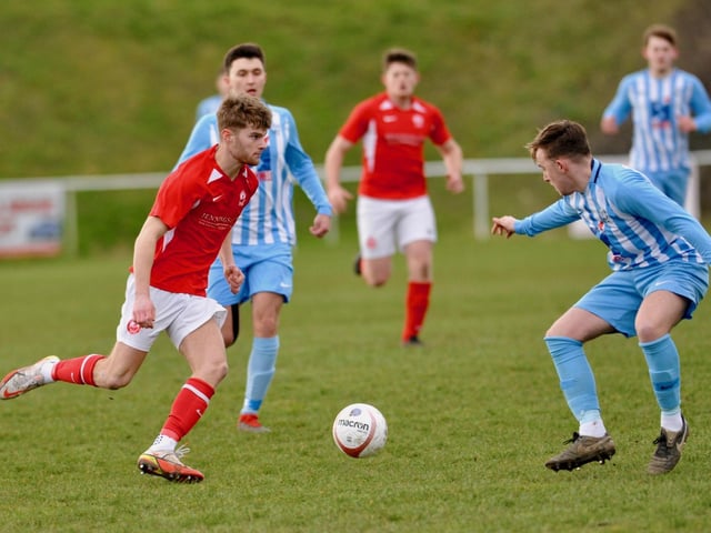 Action, goals and celebrations from Worthing United's 4-1 SCFL division one win over Arundel / Pictures: Stephen Goodger