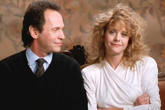 When Billy Crystal and Meg Ryan worked on Harry Matt Sally.