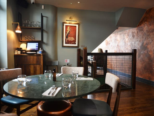 Burnt Orange in Brighton is on the list for the first time.
