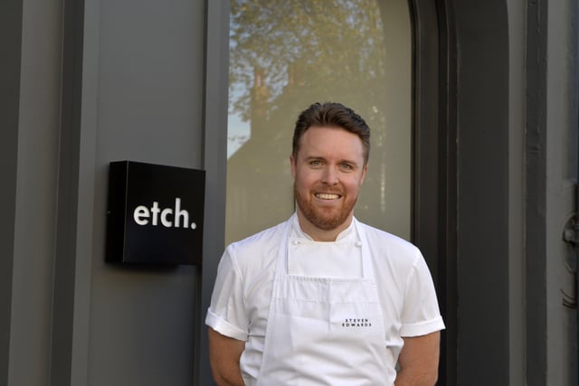etch Restaurant and Steve Edwards in Brighton.