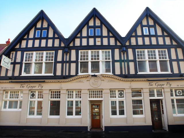 The Ginger Pig in Brighton.
