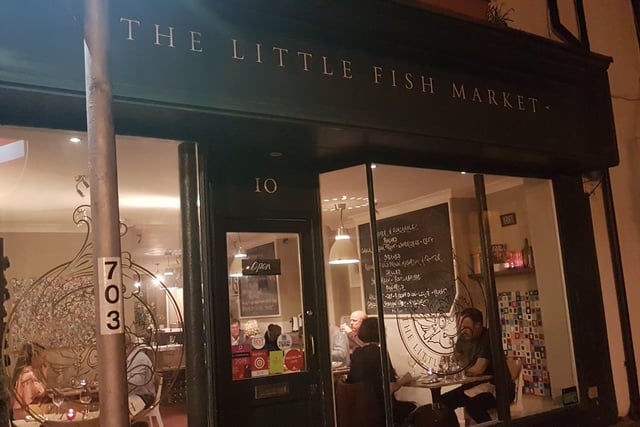 The Little Fish Market, in Brighton.