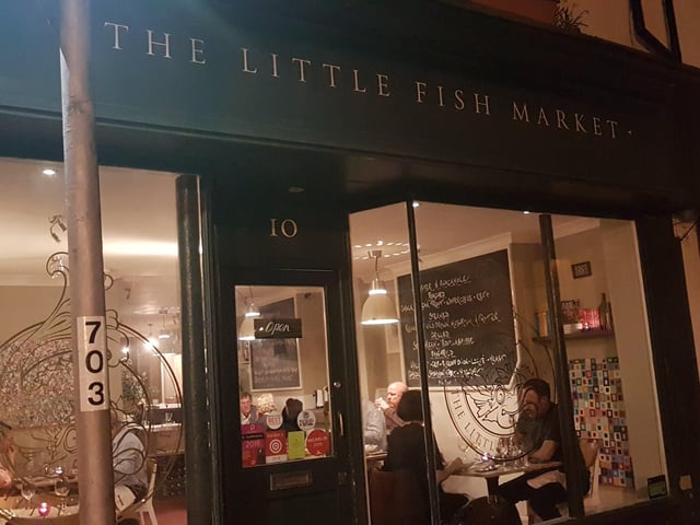The Little Fish Market, in Brighton.