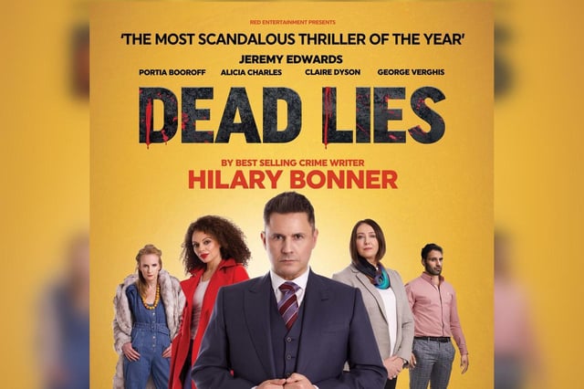 Dead Lies is a political thriller based on the 1970s Jeremy Thorpe scandal set against the current Westminster political landscape.
