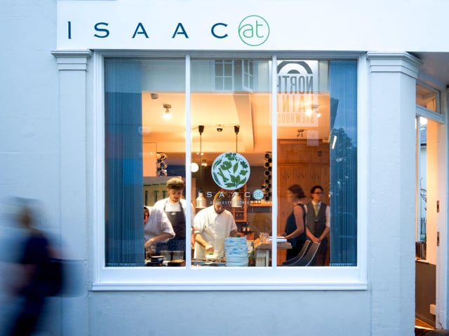 Isaac @, Brighton