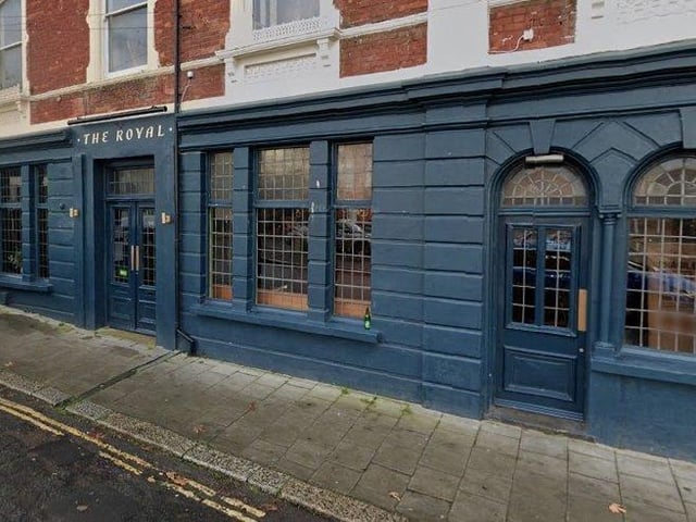 The Royal, St Leonards.