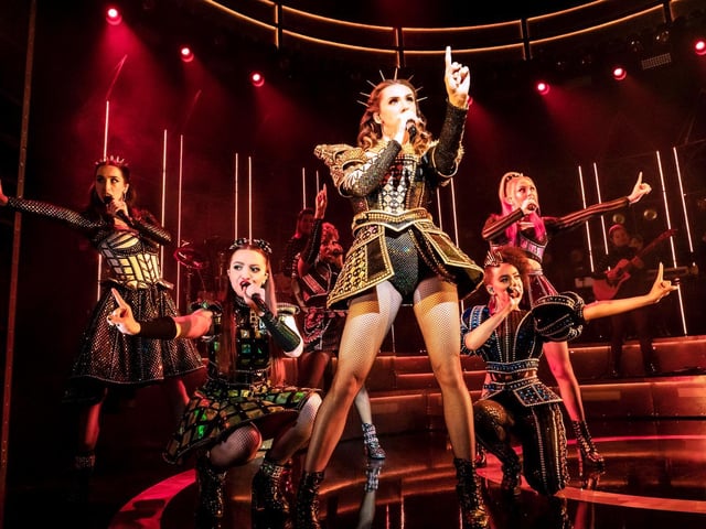 Six, Royal & Derngate, Northampton, until February 19.
From Tudor queens to pop princesses, the six wives of Henry VIII take to the mic to tell their tales, remixing 500 years of historical heartbreak into an 80-minute celebration of 21st century girl power. Tickets are scarce but visit royalandderngate.co.uk to check.