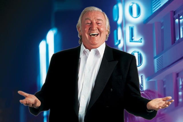 Jimmy Jones, Castle Theatre, Wellingborough, February 20.
Over six decades, Jimmy Jones has paved the way for many of today’s comics – many of whom revere him as The Guv’nor. Now he’s saying goodbye after a stellar career, which has included a residency in Las Vegas. Visit parkwoodtheatres.co.uk