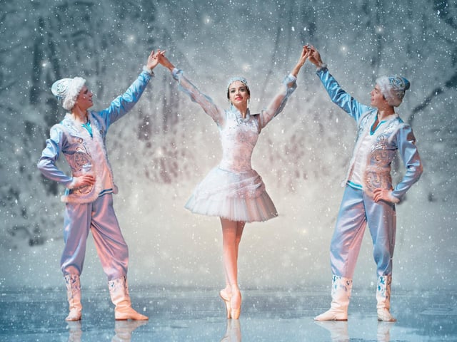 Russian State Ballet of Siberia, Royal & Derngate, Northampton, February 24 to 26
The Russian State Ballet of Siberia – led by artistic director Sergei Bobrov and music director Anatoly Tchepurnoi – will present Cinderella, Snow Maiden and The Nutcracker in Northampton next week. The company has established itself as one of Russia’s leading ballet companies, having completed 18 UK tours and enjoying success in Italy, Spain, Slovakia, Japan, Turkey, Bulgaria, Taiwan, the United Arab Emirates and Singapore. Visit royalandderngate.co.uk to book.