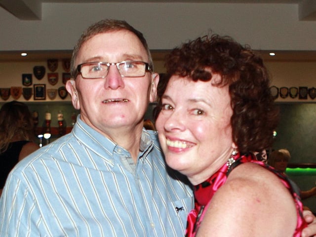 Jimbo and Jill enjoying a cheeky ale in The New Malton.