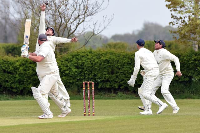 Staxton opener Ryan Baldry was among the runs in the win at Brid 2nds. Photo by Simon Dobson