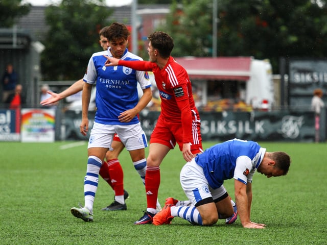 Action from the Boro v Tonbridge friendly.