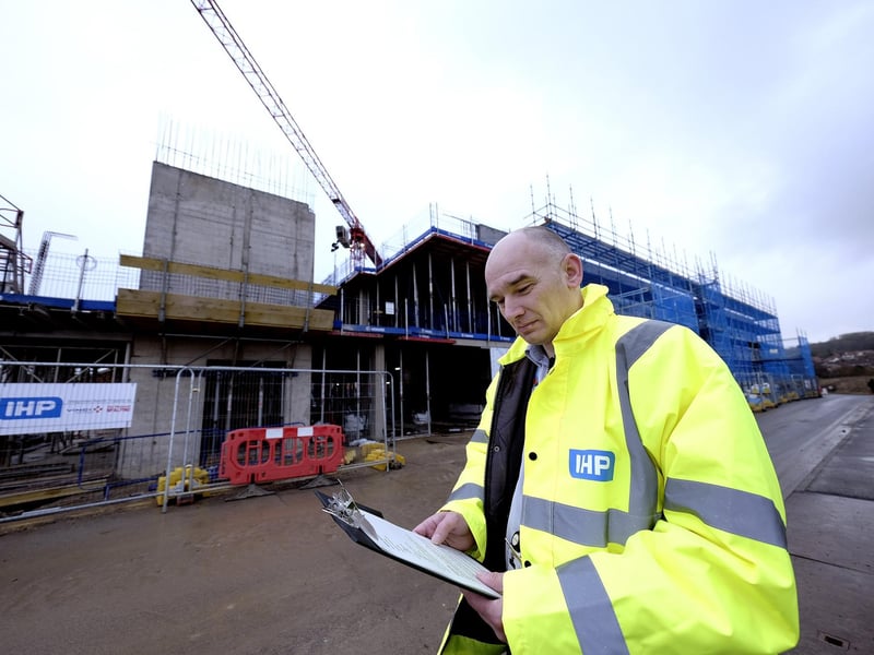 Capital Project Manager Phil Michulitis