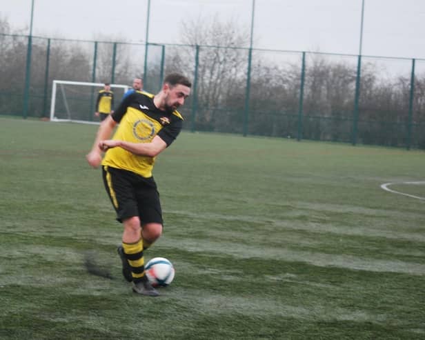 The Union Rovers Man of the Match was Zac Holmes against Filey Town Reserves.