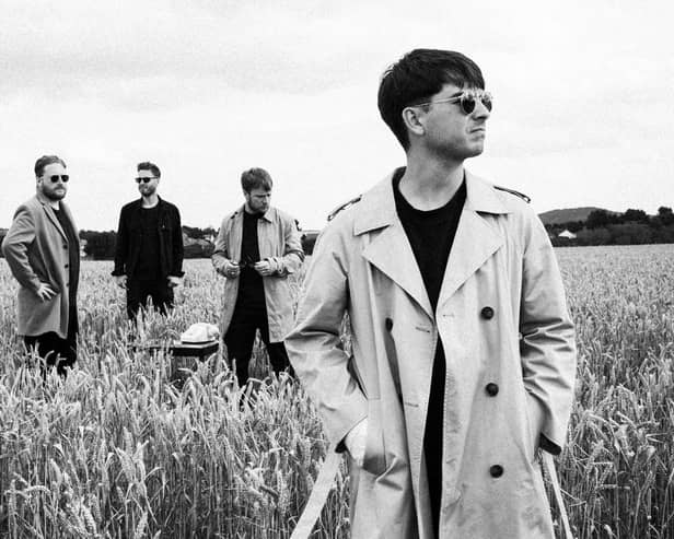 The Feens play a home-town gig at Scarborough Spa next year
