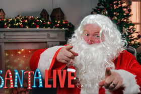 Santa Live interactive 2021 online panto to December 24 - book now
